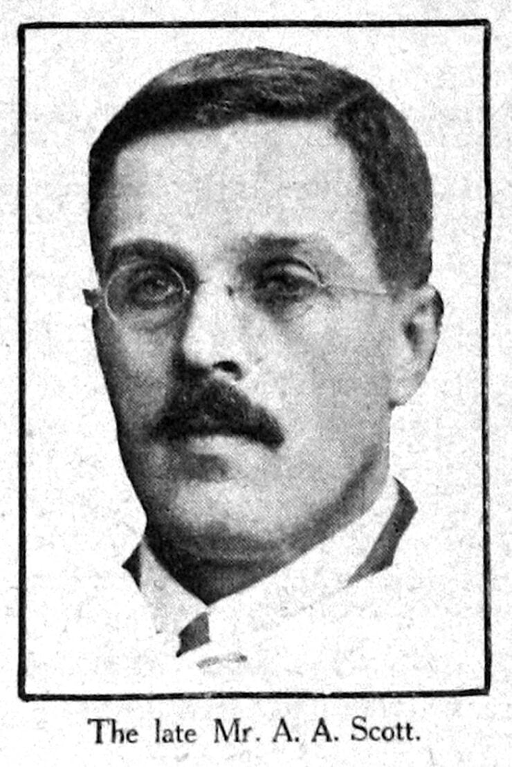 Alfred Angas Scott - Scott Flying Squirrel