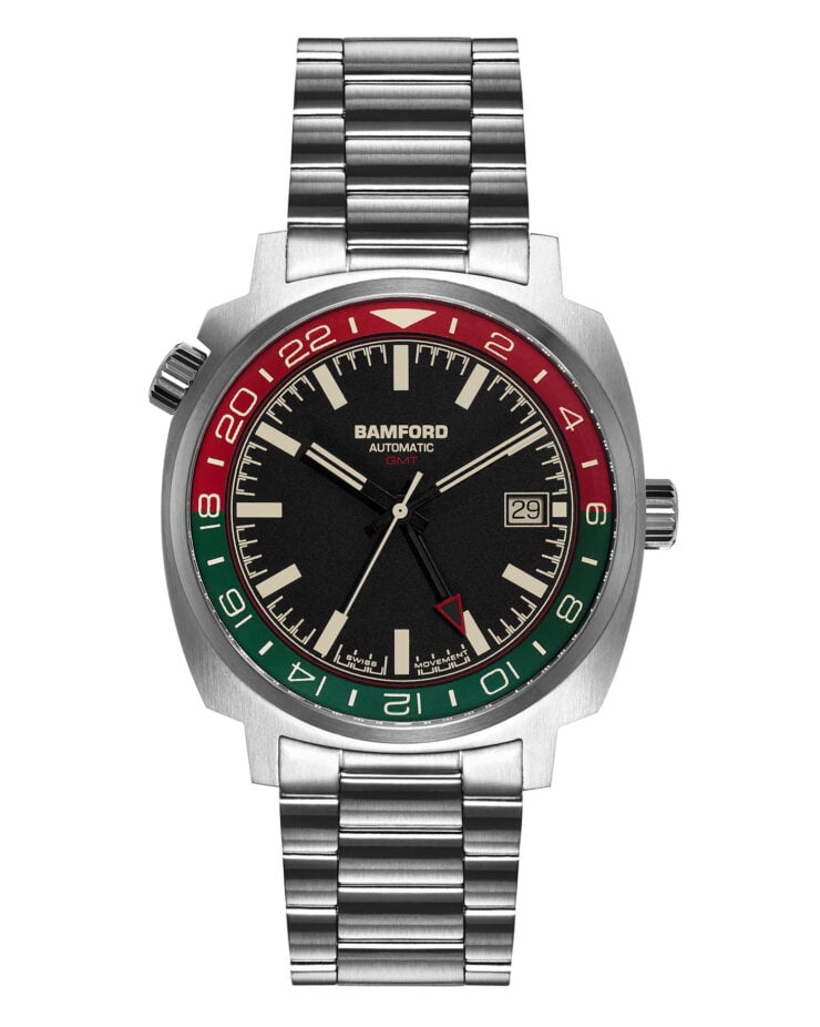 Bamford GMT Steel Watch 1