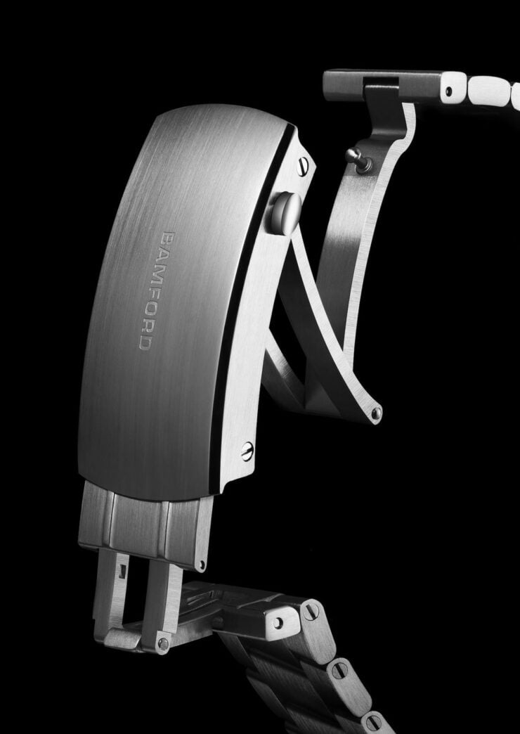 Bamford GMT Steel Watch 10
