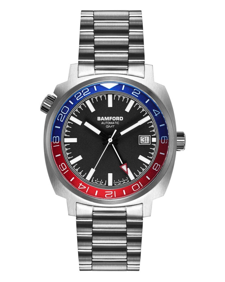 Bamford GMT Steel Watch 2