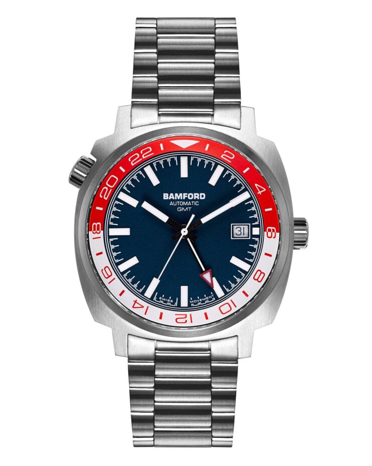 Bamford GMT Steel Watch 3