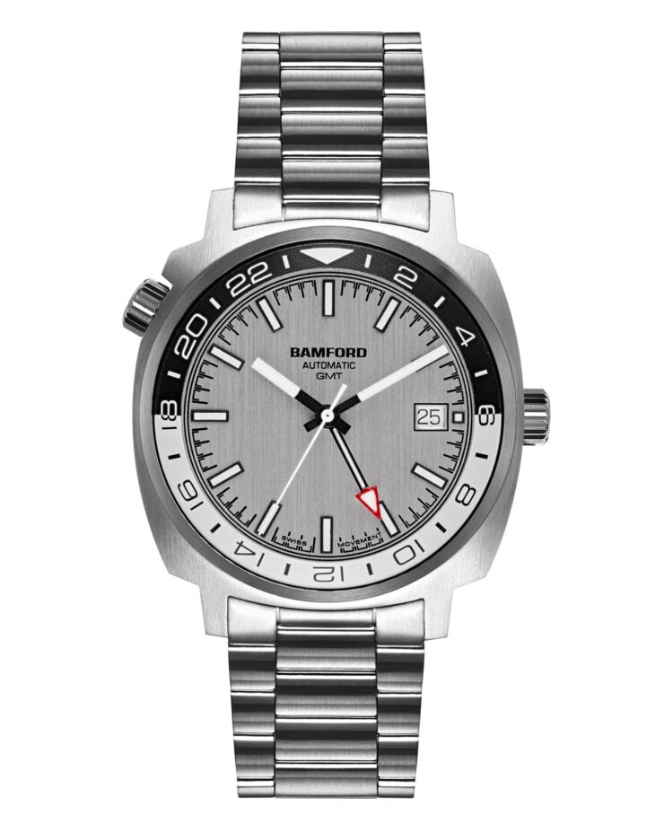 Bamford GMT Steel Watch 4