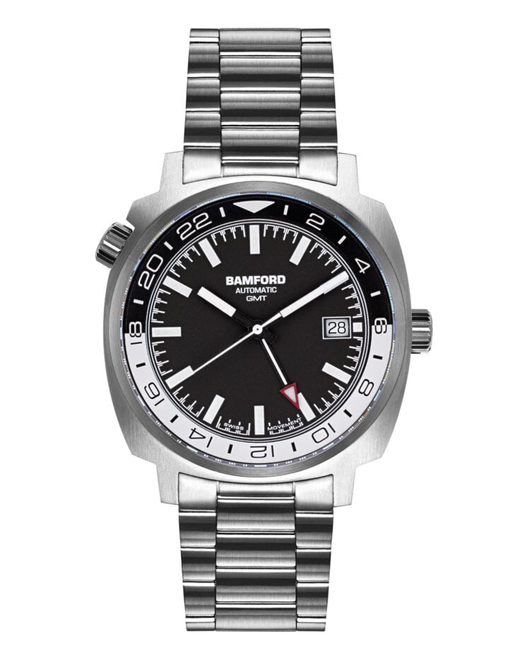 Bamford GMT Steel Watch 6