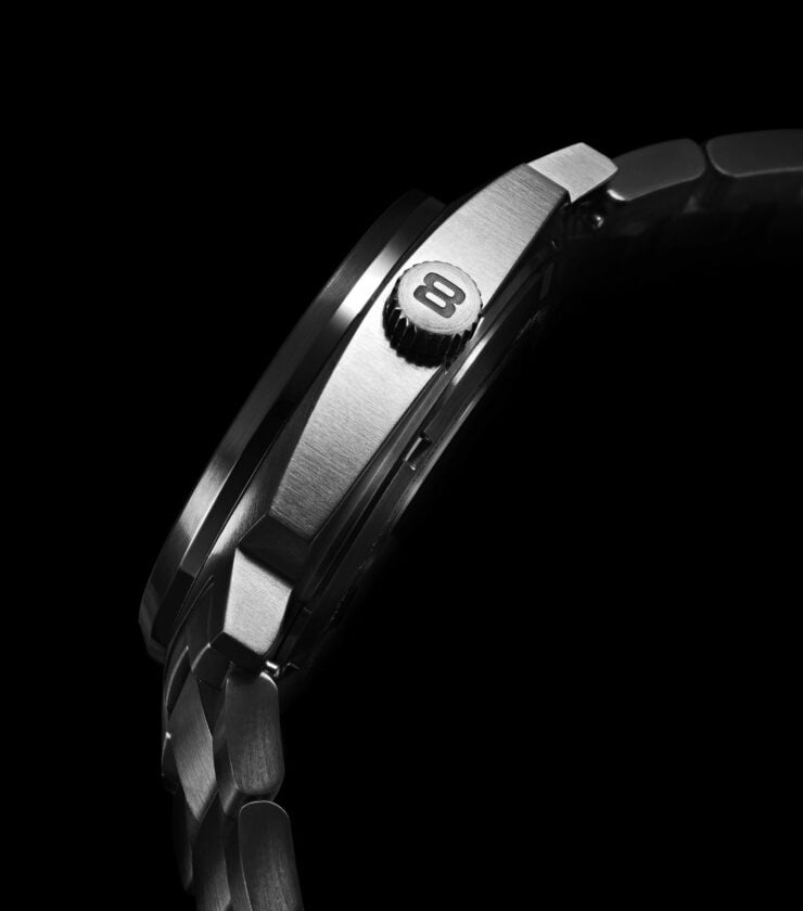 Bamford GMT Steel Watch 8