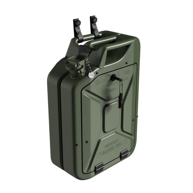 Bar Cabinets Made From Military Jerry Cans 1