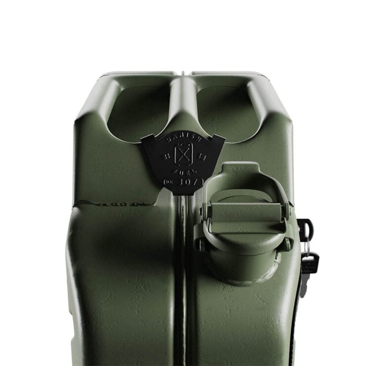 Bar Cabinets Made From Military Jerry Cans 2