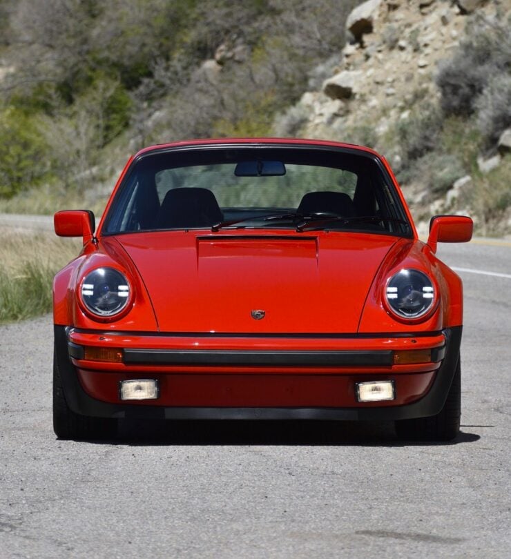 Bisimoto Porsche 930 Turbo EV Conversion 1