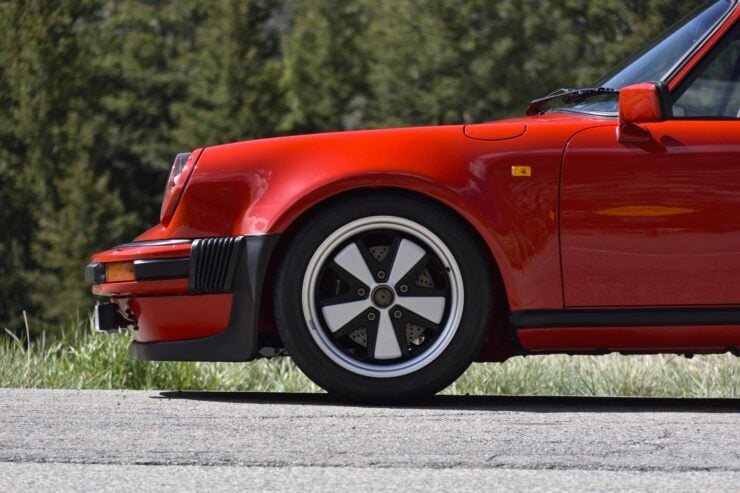 Bisimoto Porsche 930 Turbo EV Conversion 10