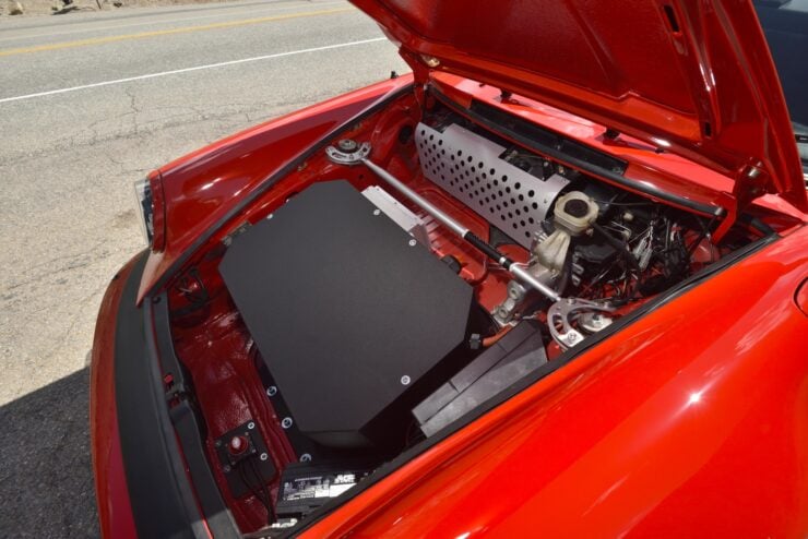 Bisimoto Porsche 930 Turbo EV Conversion 11