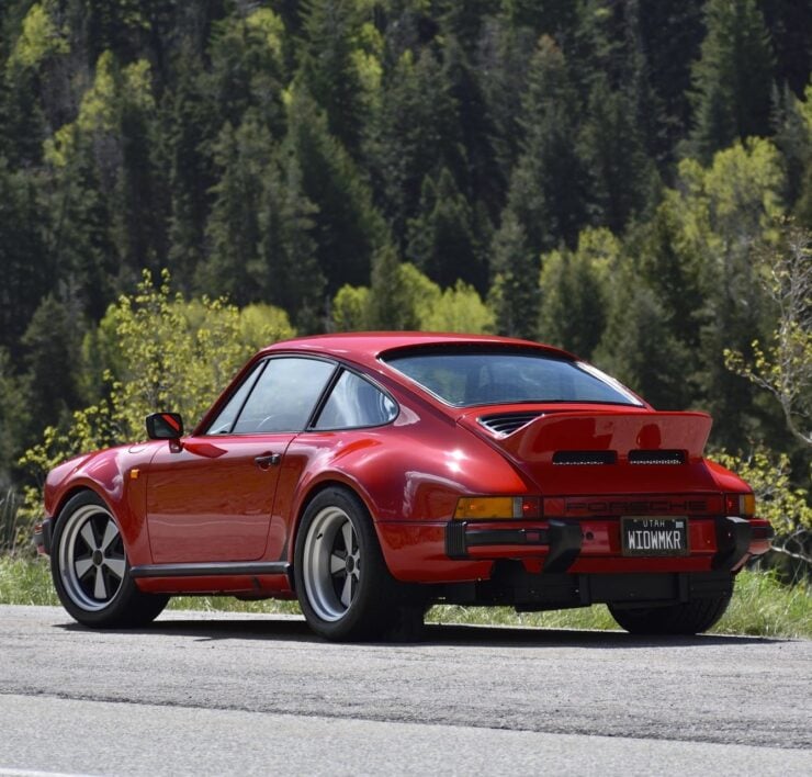 Bisimoto Porsche 930 Turbo EV Conversion 12
