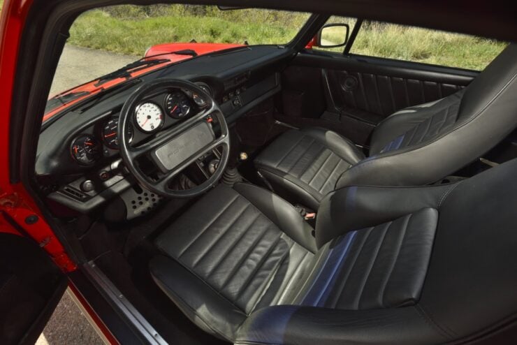 Bisimoto Porsche 930 Turbo EV Conversion 13