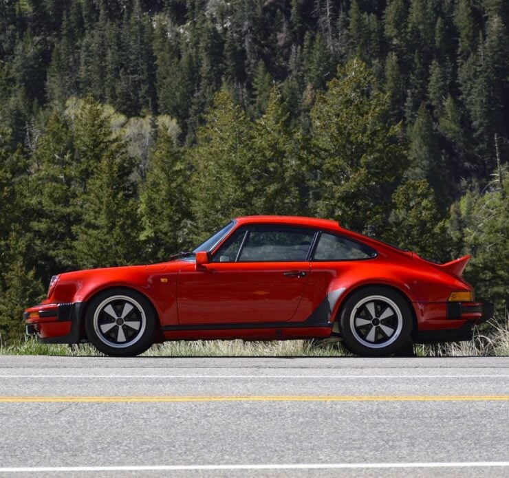 Bisimoto Porsche 930 Turbo EV Conversion 14