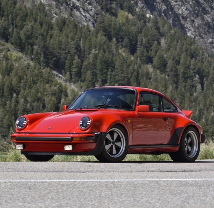 Bisimoto Porsche 930 Turbo EV Conversion 15