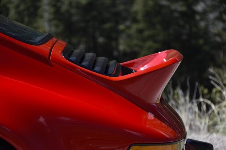Bisimoto Porsche 930 Turbo EV Conversion 16