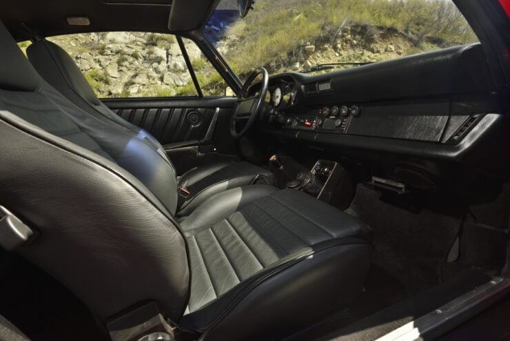 Bisimoto Porsche 930 Turbo EV Conversion 17