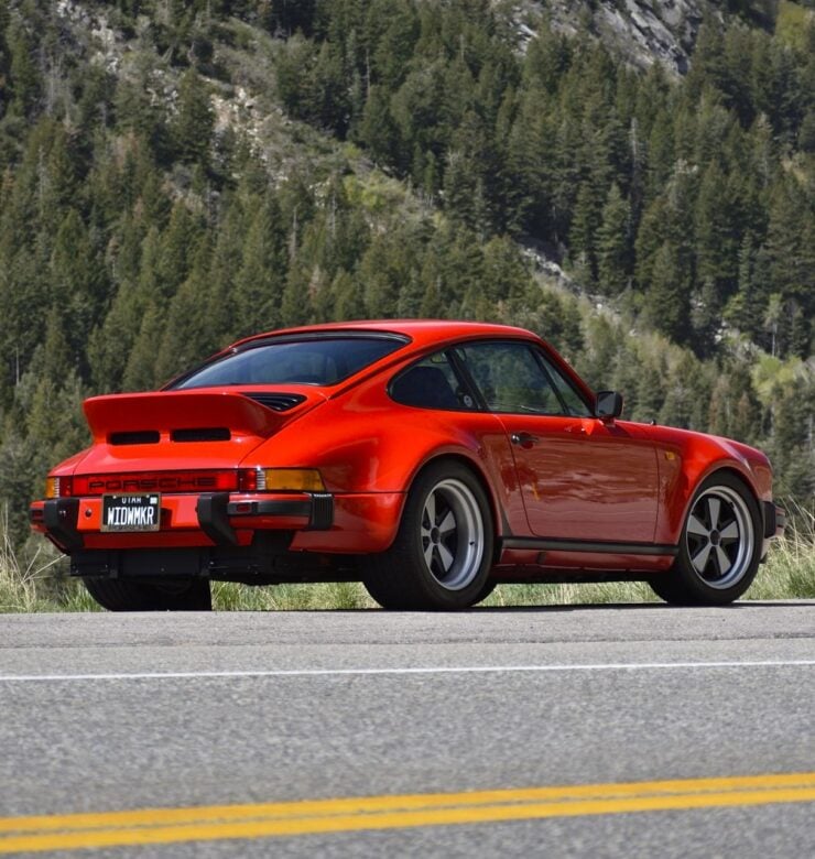 Bisimoto Porsche 930 Turbo EV Conversion 19