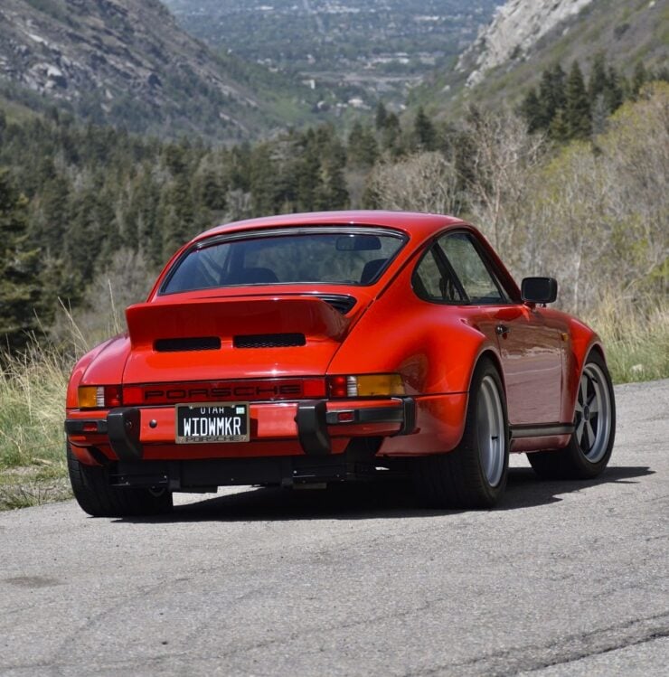 Bisimoto Porsche 930 Turbo EV Conversion 2
