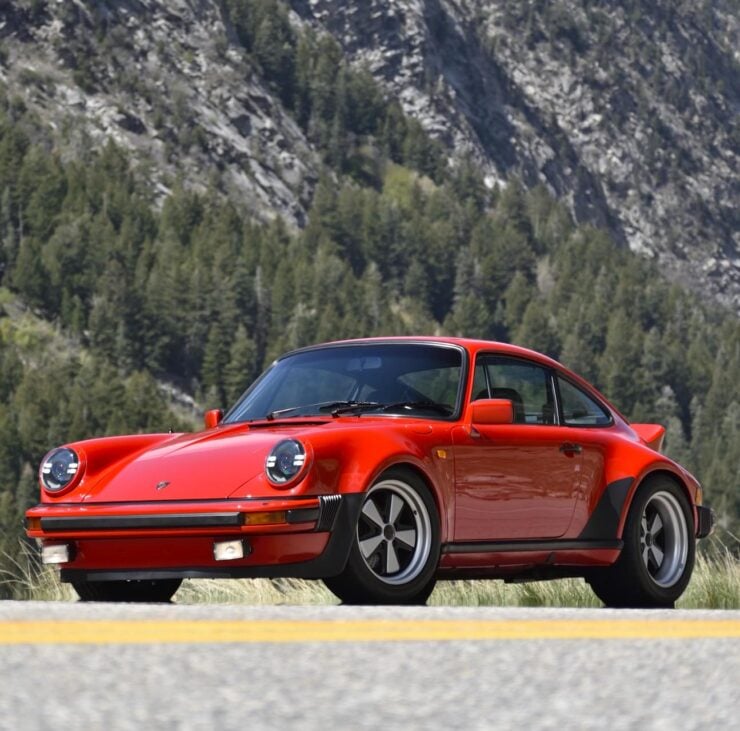 Bisimoto Porsche 930 Turbo EV Conversion 20