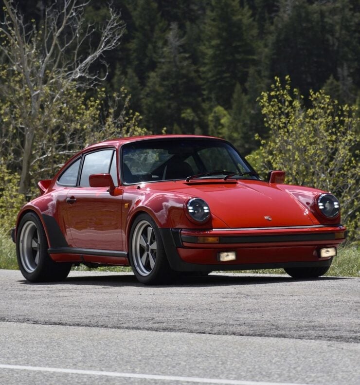 Bisimoto Porsche 930 Turbo EV Conversion 21