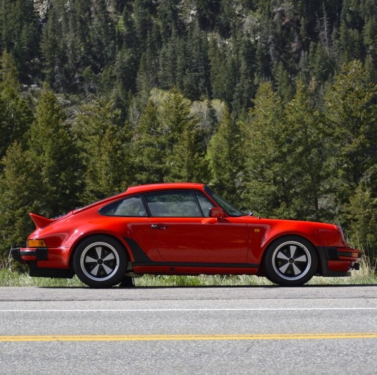 Bisimoto Porsche 930 Turbo EV Conversion 4