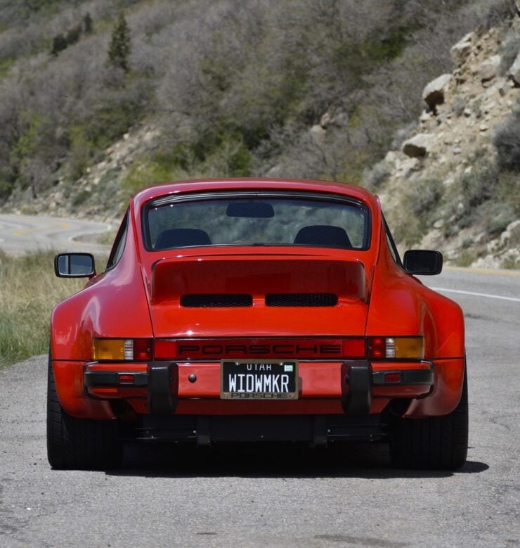 Bisimoto Porsche 930 Turbo EV Conversion 5