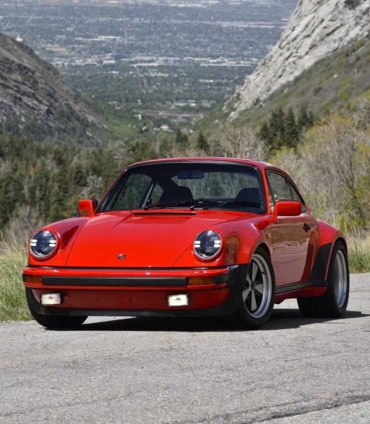 Bisimoto Porsche 930 Turbo EV Conversion 6