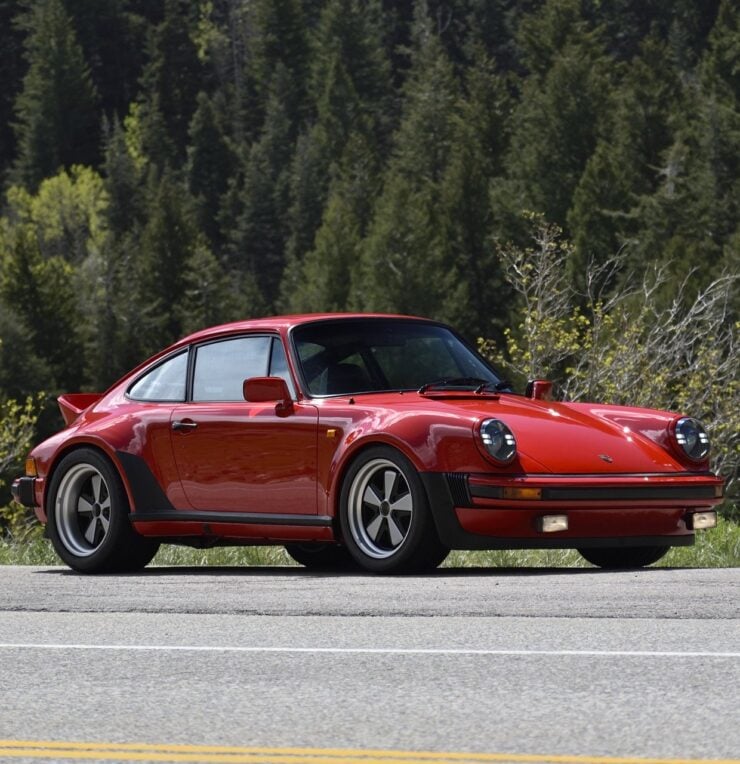Bisimoto Porsche 930 Turbo EV Conversion