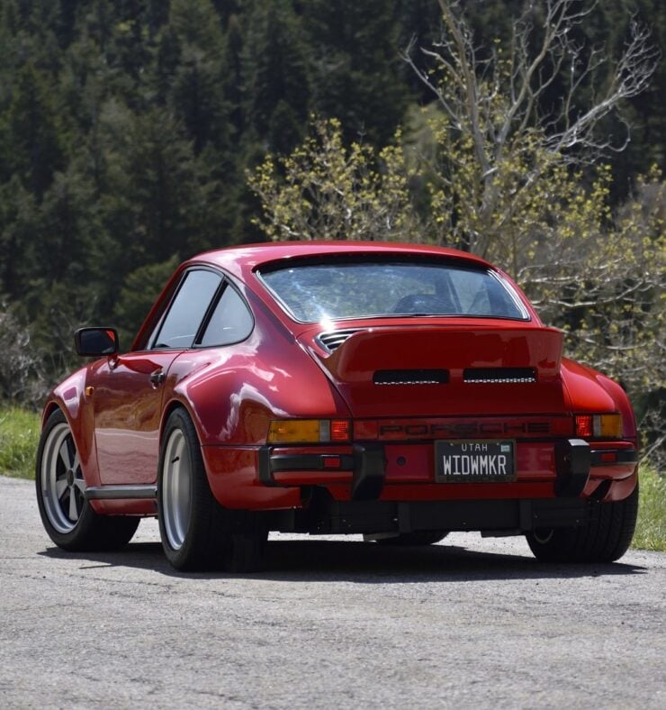 Bisimoto Porsche 930 Turbo EV Conversion 8