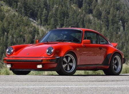 Bisimoto Porsche 930 Turbo EV Conversion 9