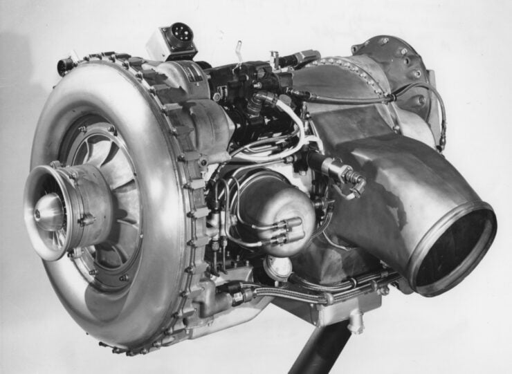 Boeing T50 Turbine Engine 1