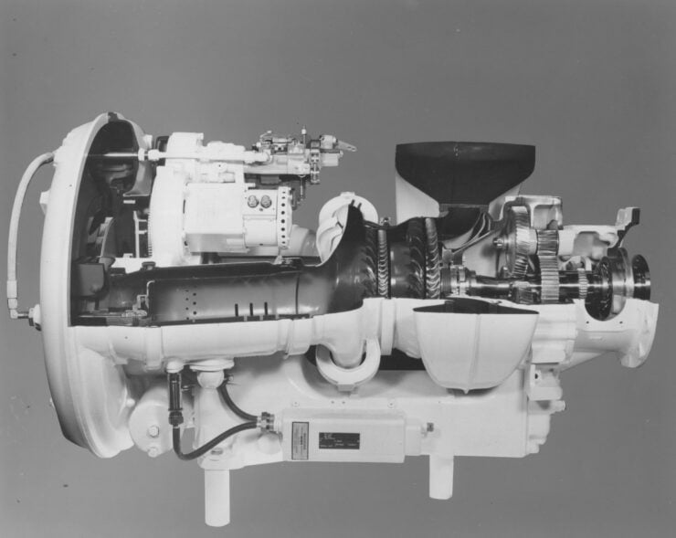 Boeing T50 Turbine Engine