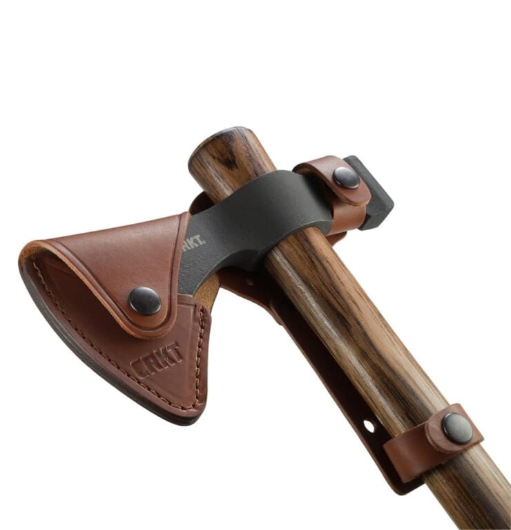 CRKT Black Woods Chogan T-Hawk Outdoor Survival Tomahawk 1