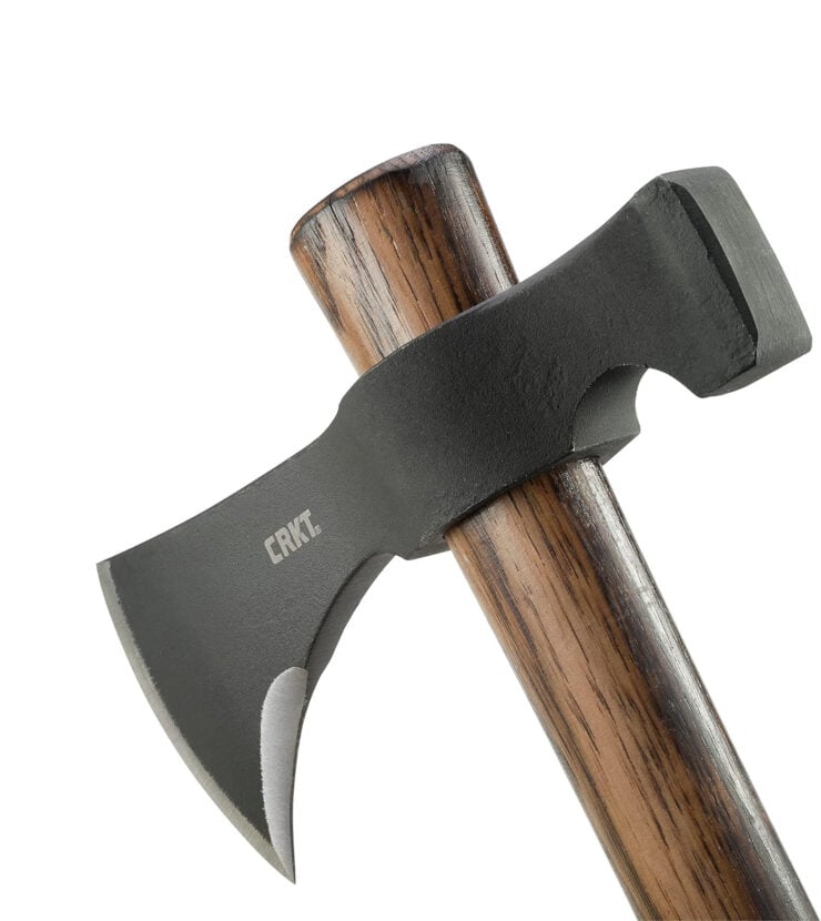 CRKT Black Woods Chogan T-Hawk Outdoor Survival Tomahawk 2