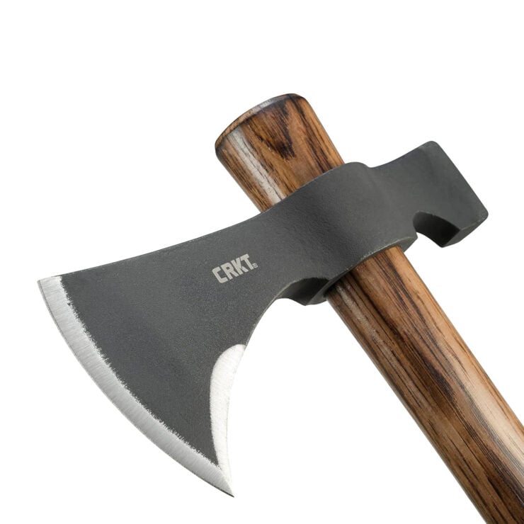 CRKT Black Woods Chogan T-Hawk Outdoor Survival Tomahawk 3