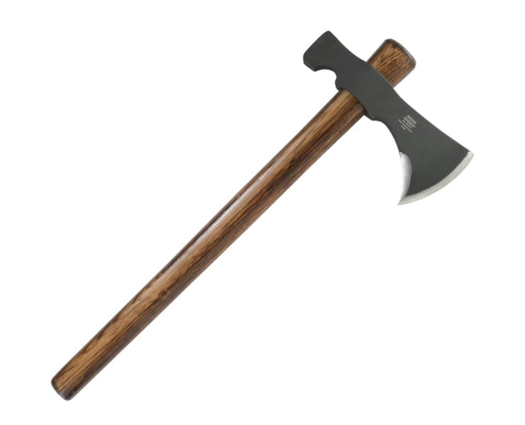 CRKT Black Woods Chogan T-Hawk Outdoor Survival Tomahawk 4