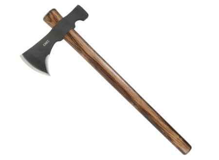 CRKT Black Woods Chogan T-Hawk Outdoor Survival Tomahawk