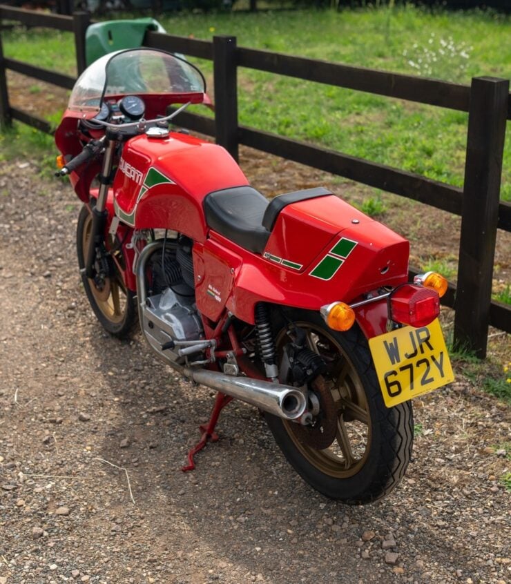 Ducati MHR 900 14