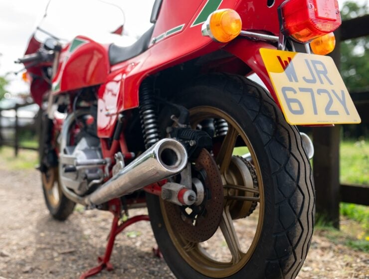 Ducati MHR 900 7