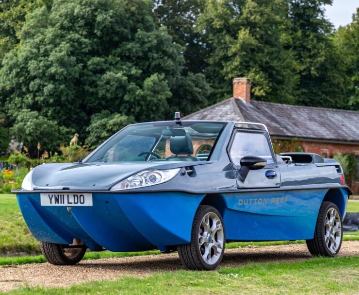 Dutton Reef Amphibious Vehicle 18