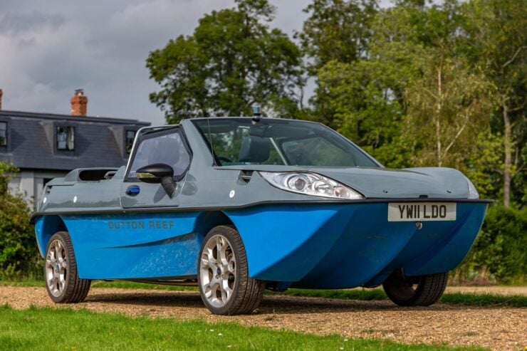 Dutton Reef Amphibious Vehicle 2