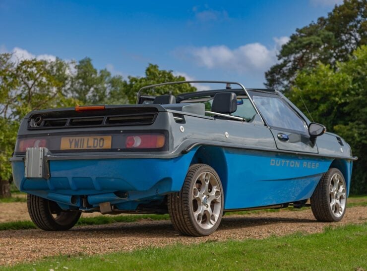 Dutton Reef Amphibious Vehicle 22