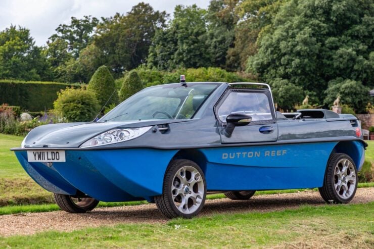 Dutton Reef Amphibious Vehicle 3