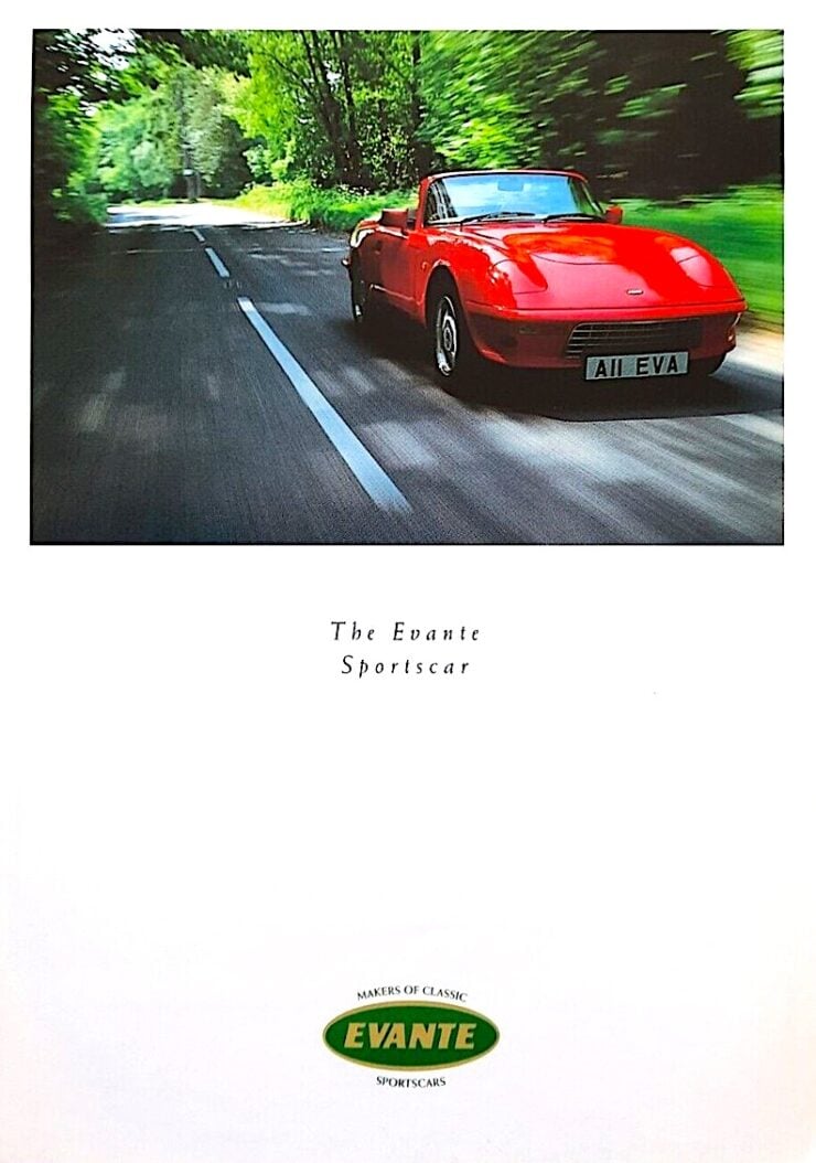 Evante Sports Vintage Ad