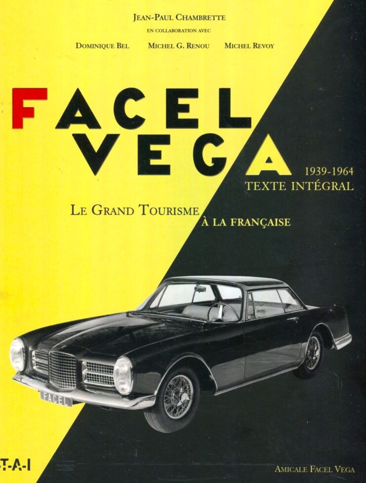 Facel Vega Book Cover
