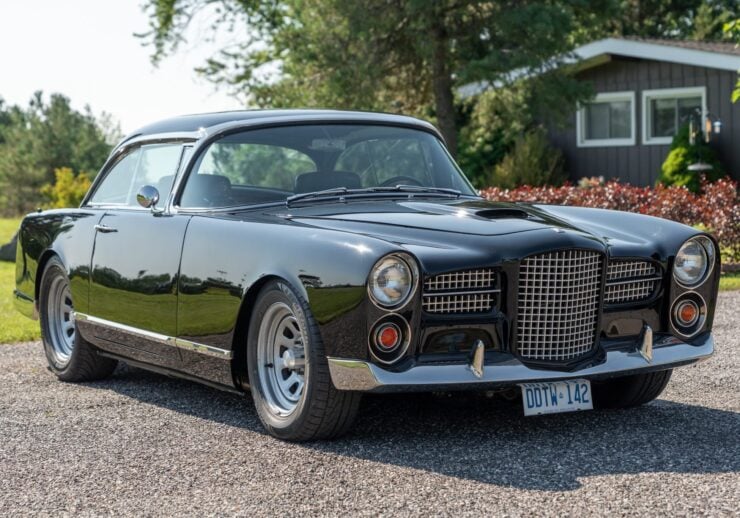 Facel Vega FV4 Typhoon 10