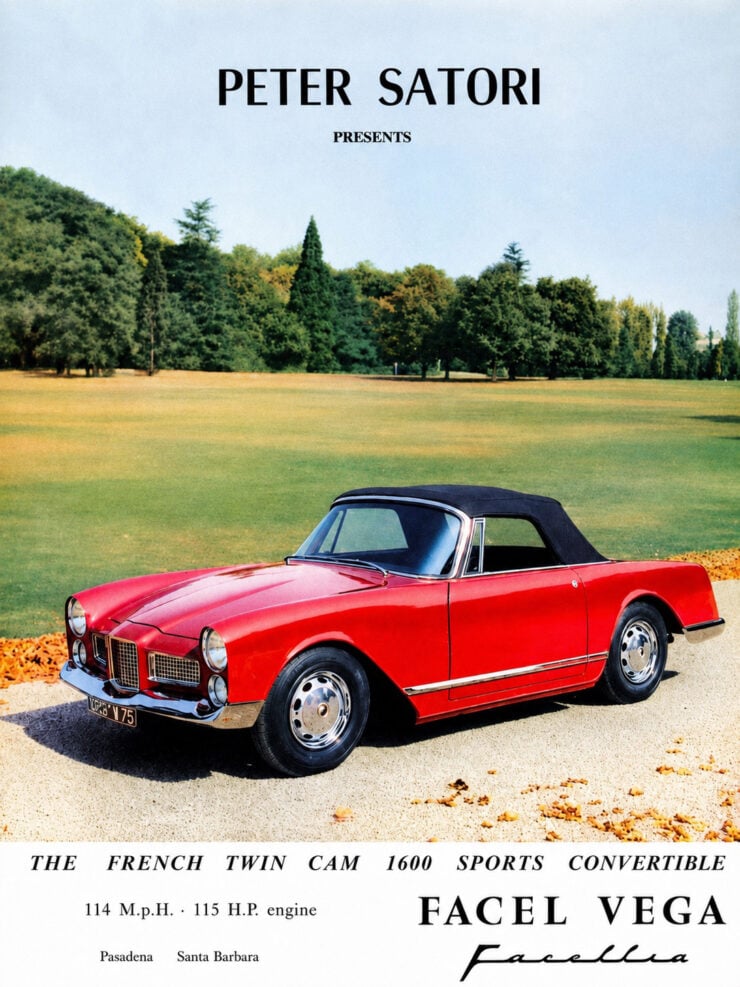 Facel Vega Vintage Ad