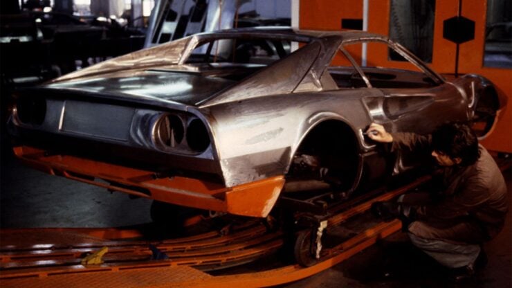 Ferrari 308 GTB Steel Body
