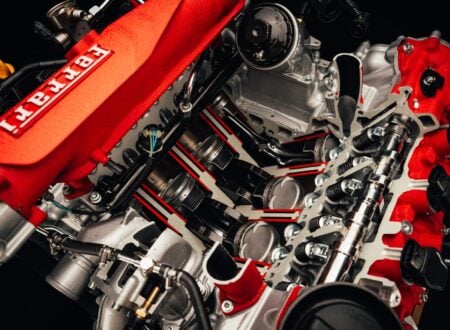 Ferrari F154 V8 Kinetic Engine Display 11