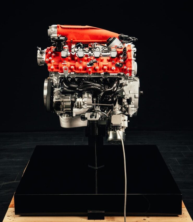 Ferrari F154 V8 Kinetic Engine Display 13