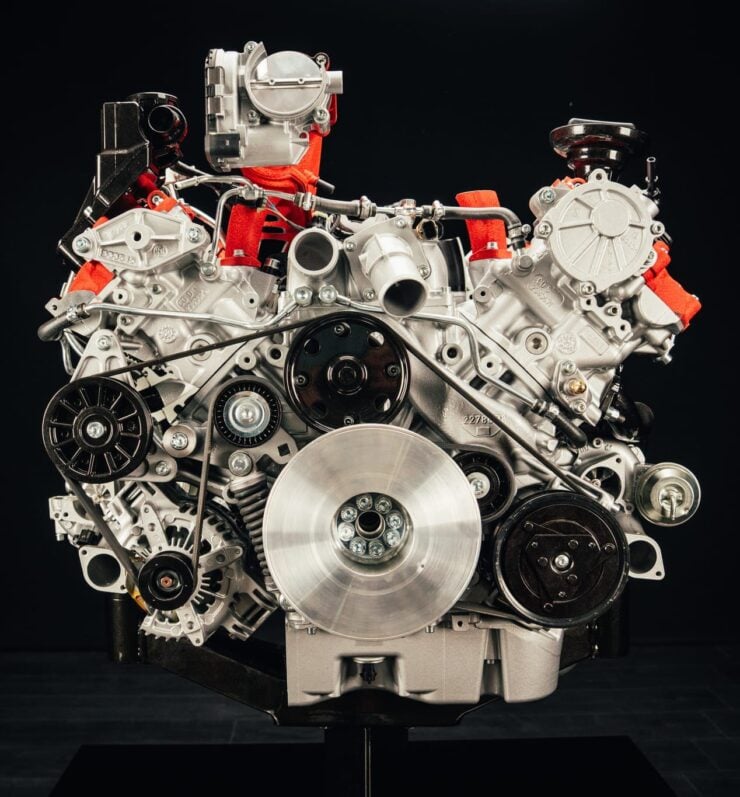 Ferrari F154 V8 Kinetic Engine Display 3